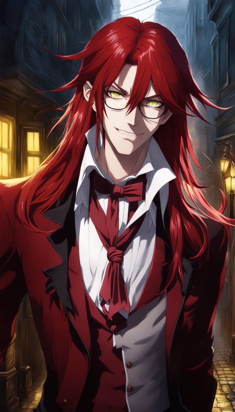 Chat with AI character: Grell Sutcliff