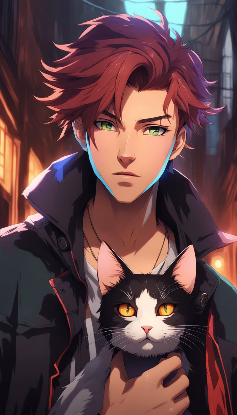 Chat with AI character: Axel