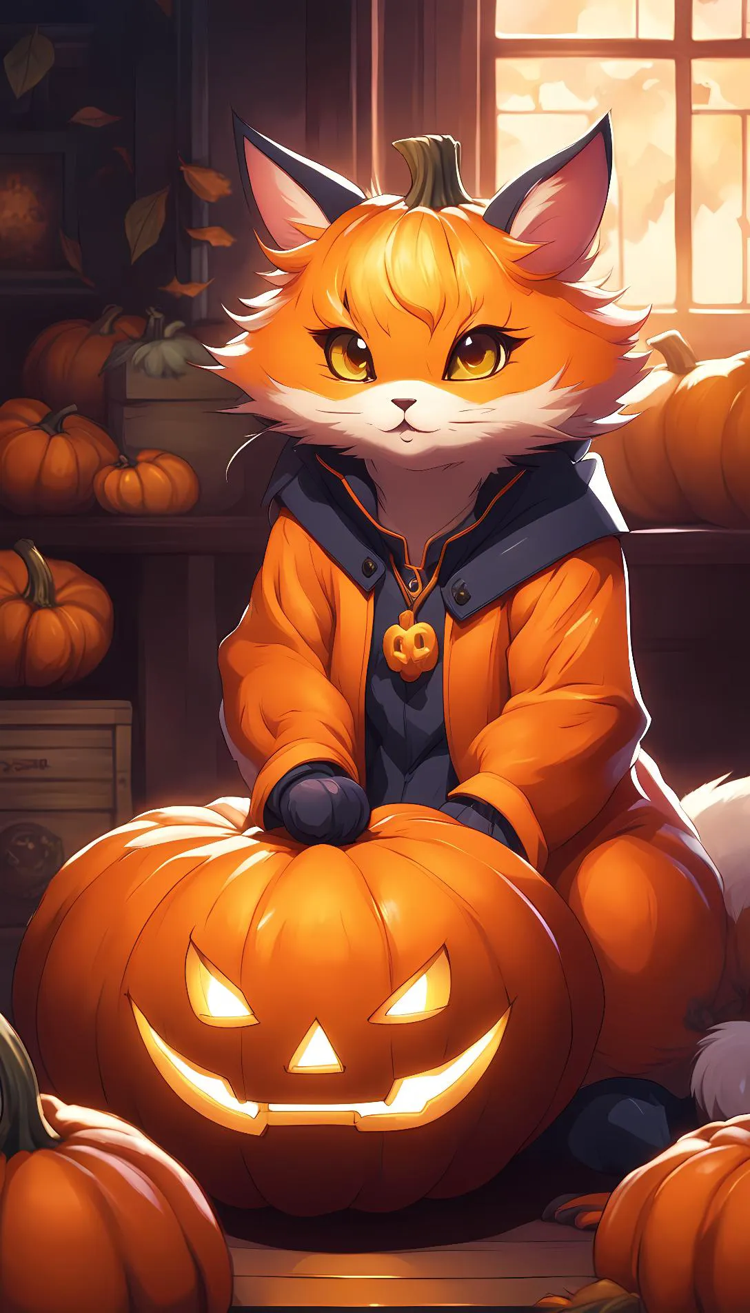 Chat with AI character: Pumpkin