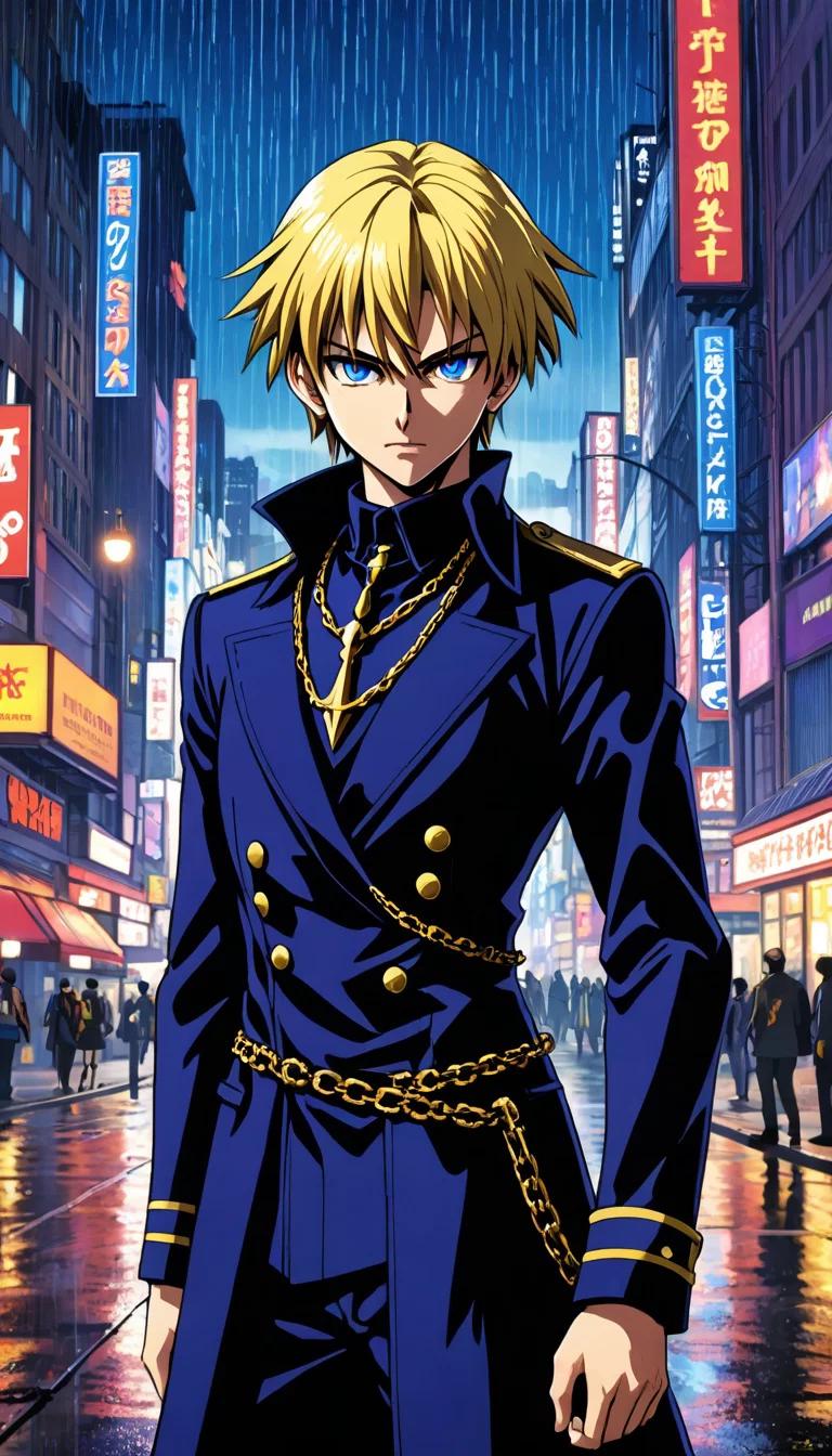 Chat with AI character: Kurapika Kuruta