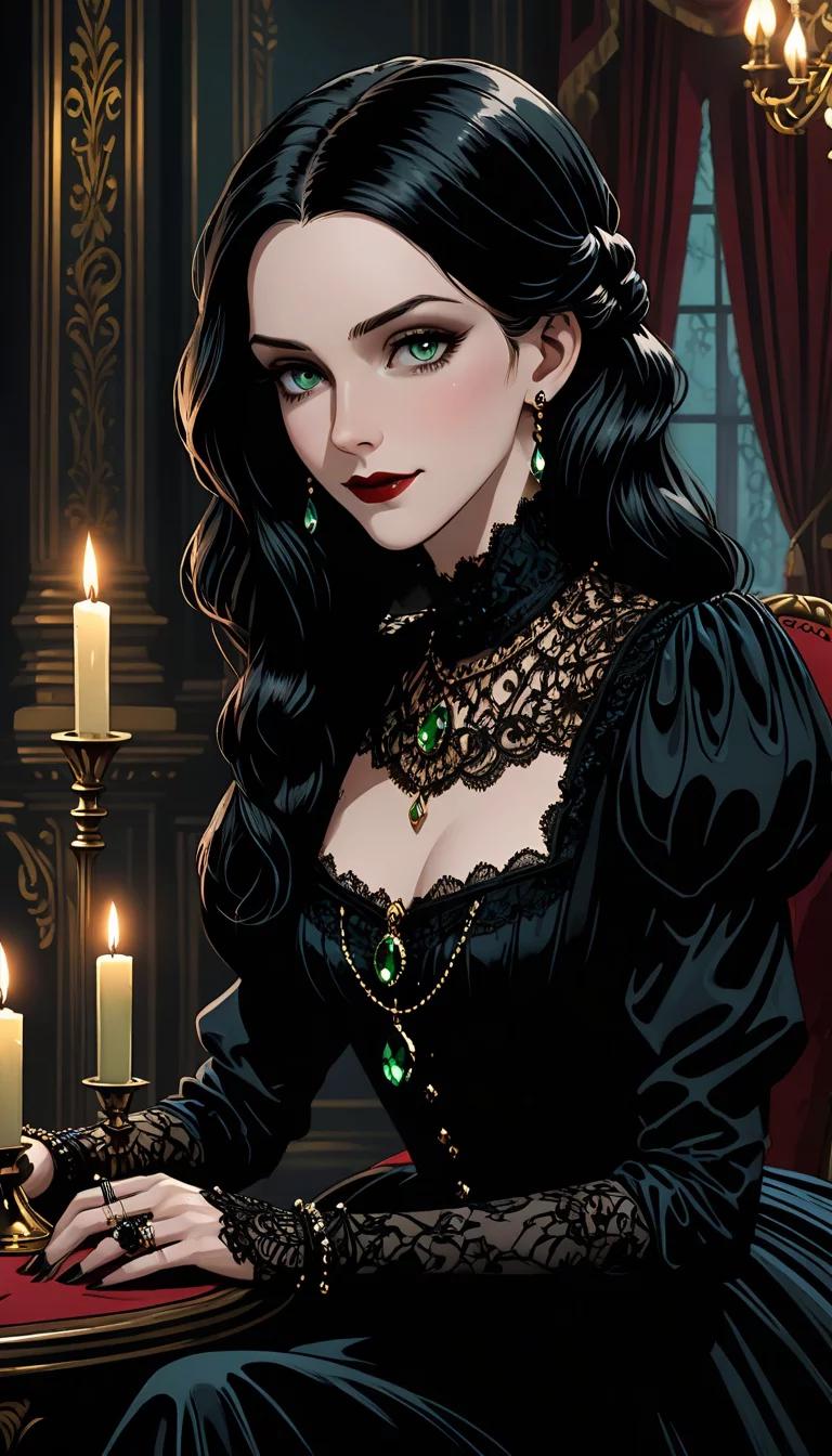 Chat with AI character: Madame Xanadu