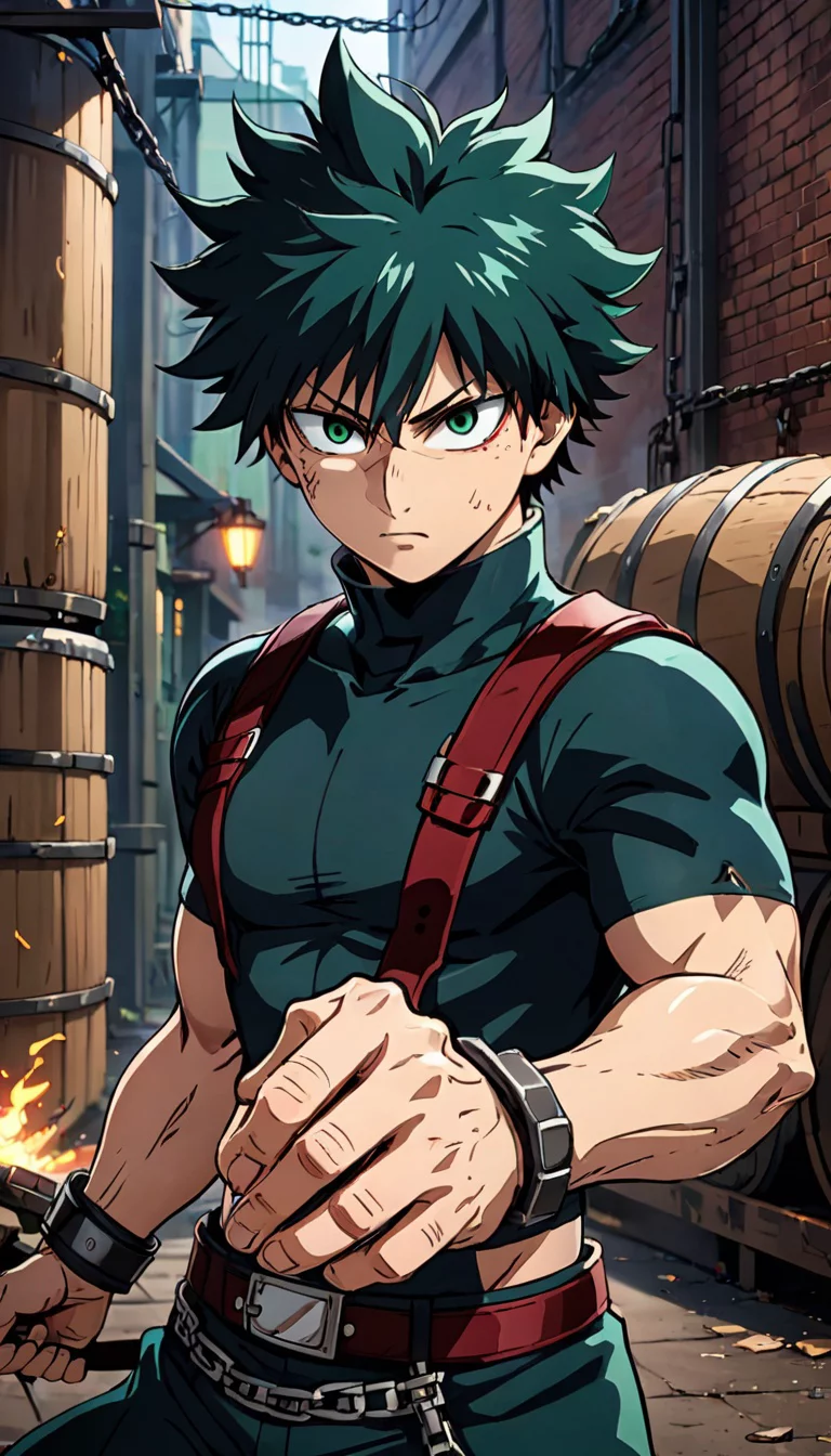 Chat with AI character: Izuku Midoriya