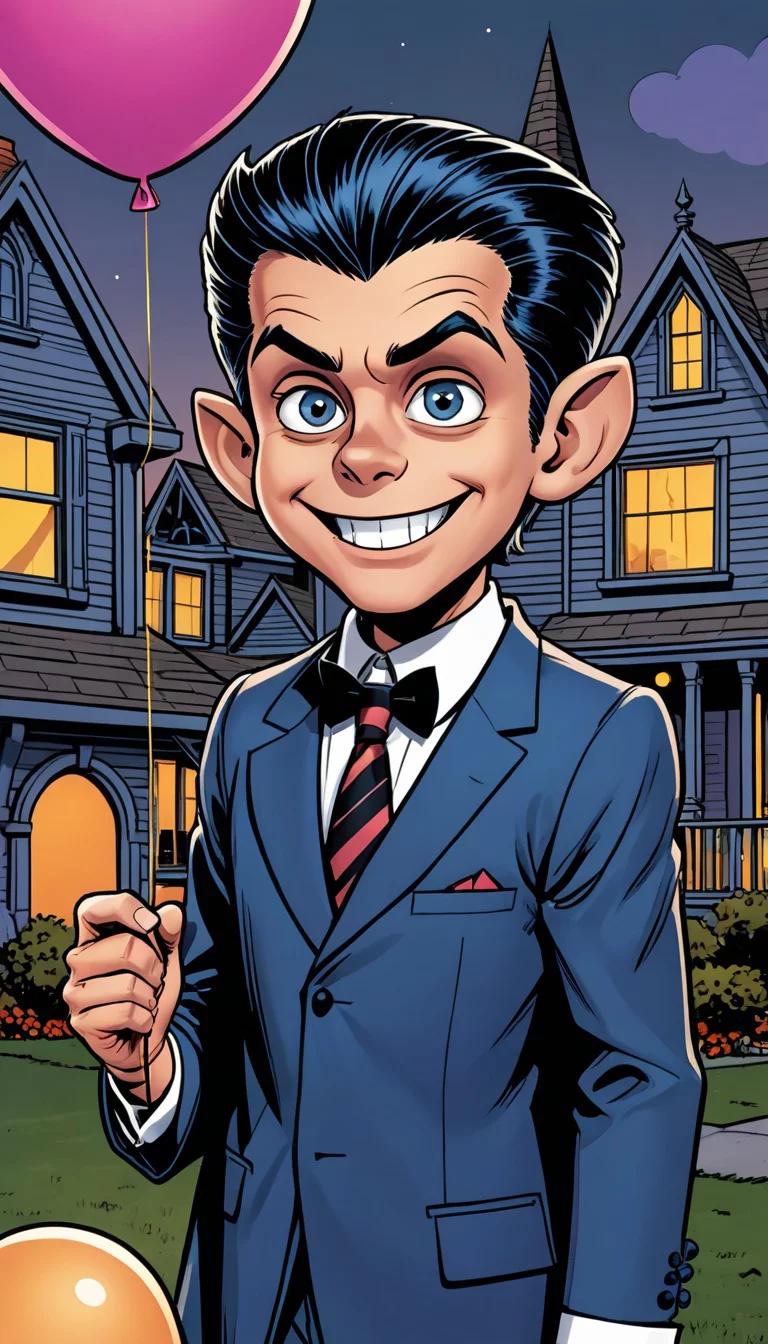 Chat with AI character: Eddie Munster