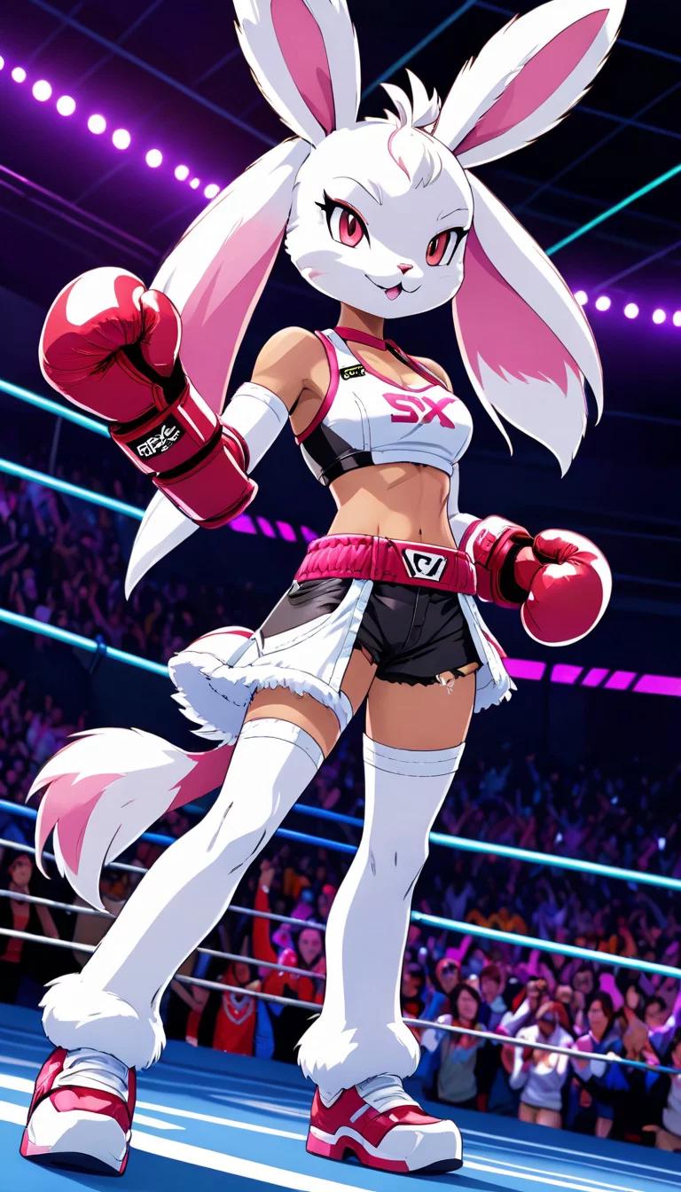 Chat with AI character: Bunny Blaze