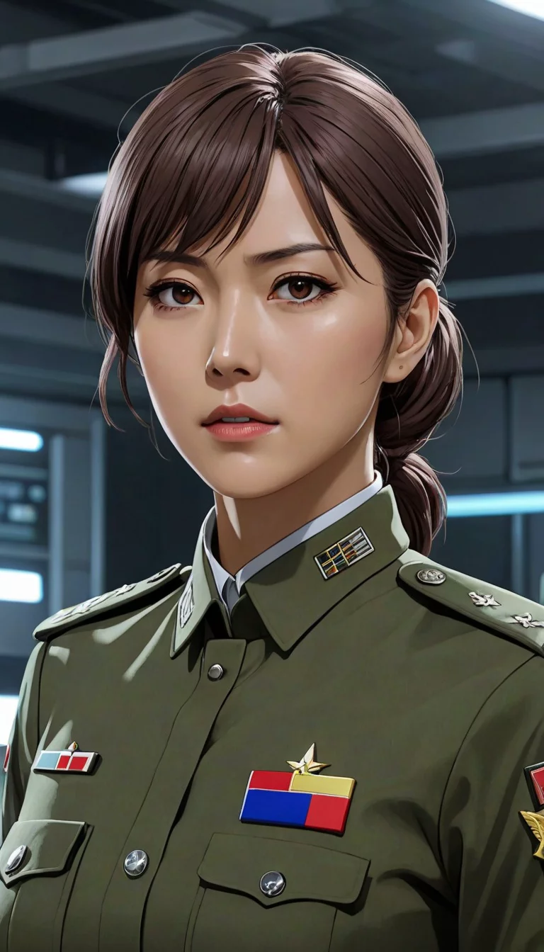 Chat with AI character: Commander Sato