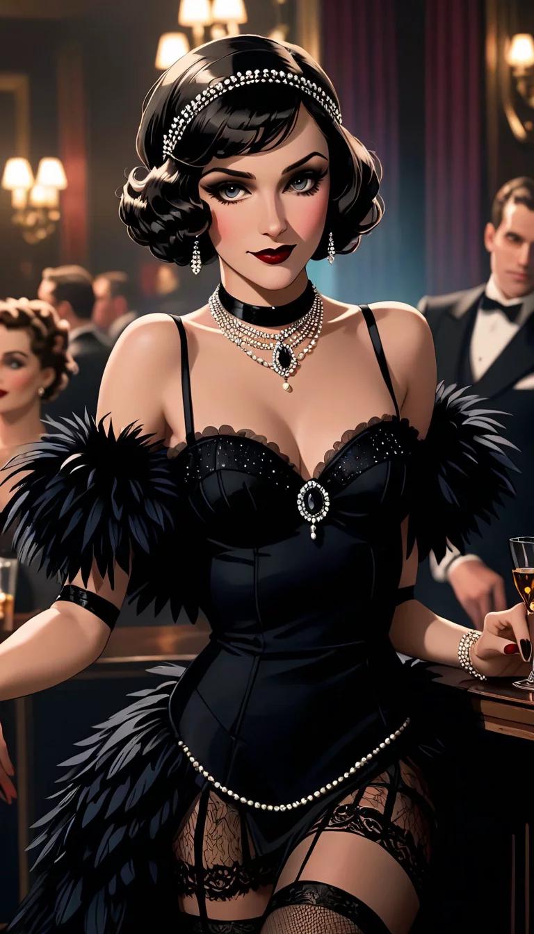 Chat with AI character: Madame X