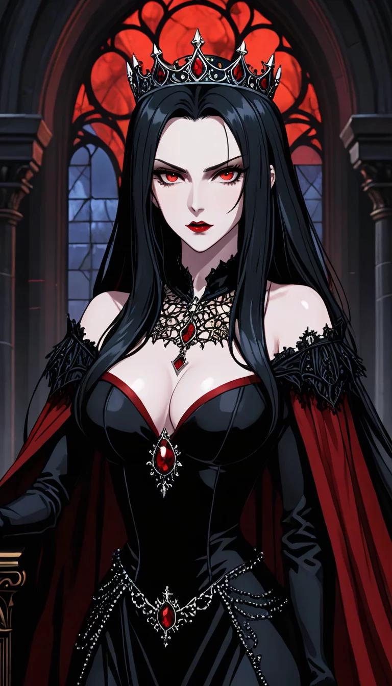 Chat with AI character: Morgana