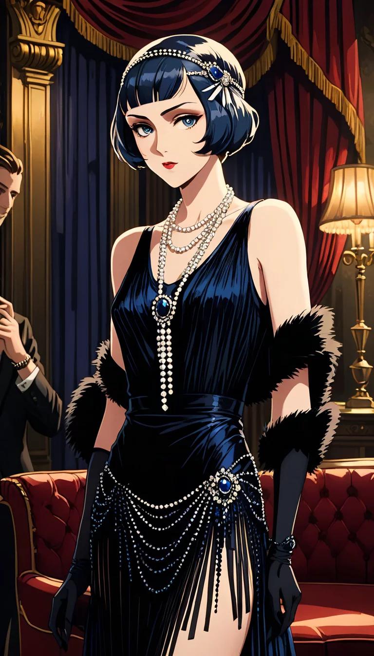 Chat with AI character: Madame X