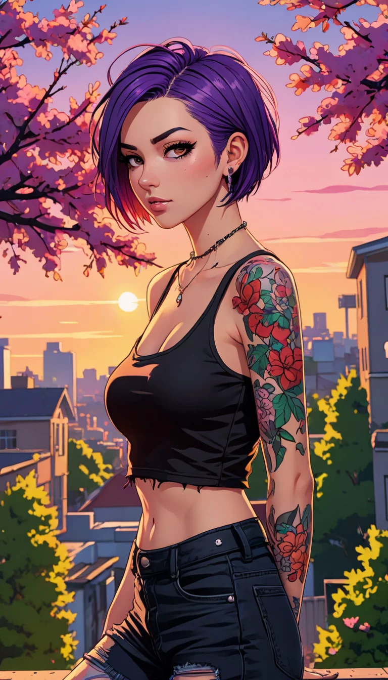 Chat with AI character: Hollie