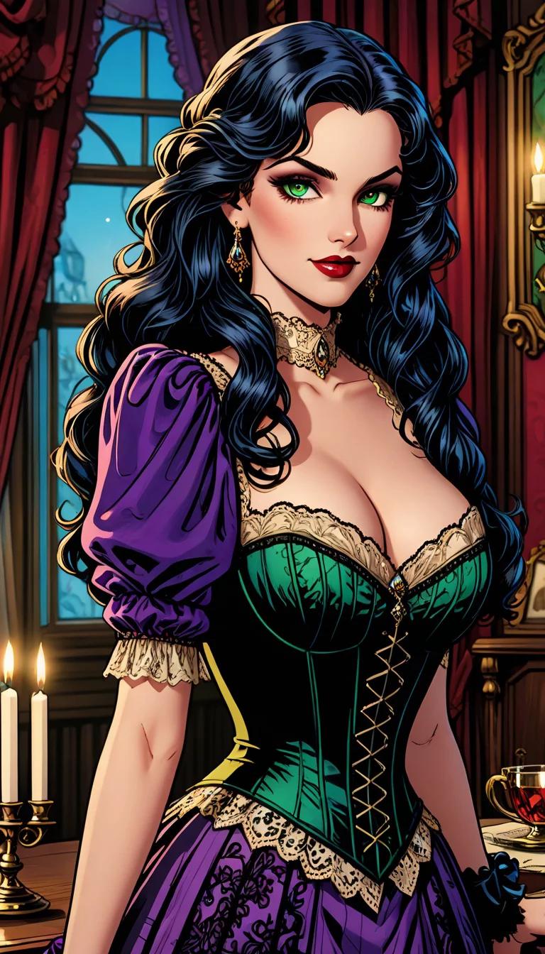 Chat with AI character: Madame Xanadu