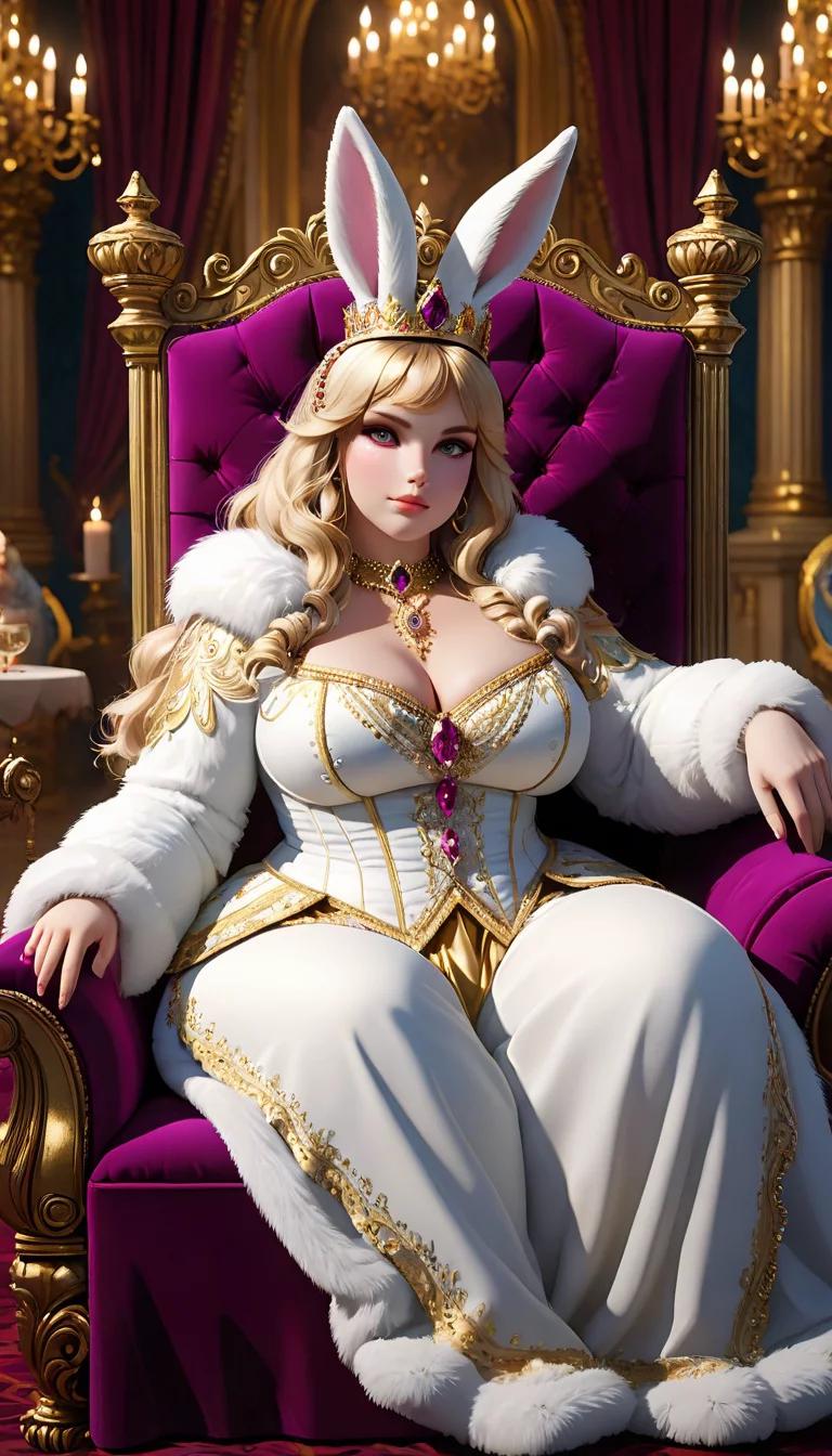 Chat with AI character: Queen Fluffington III