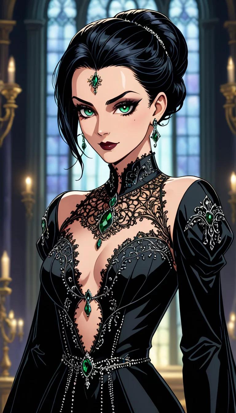 Chat with AI character: Lady Morgause