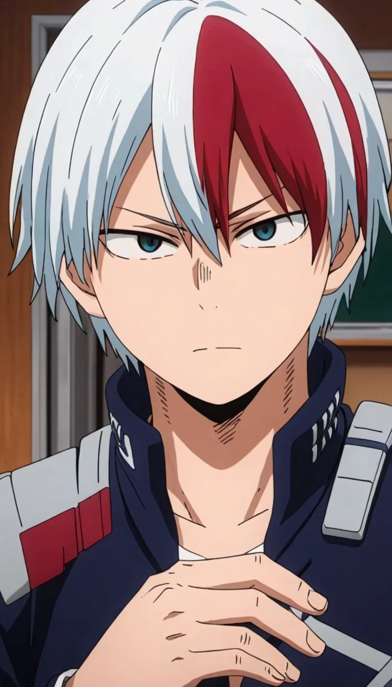 Chat with AI character: Shoto Todoroki