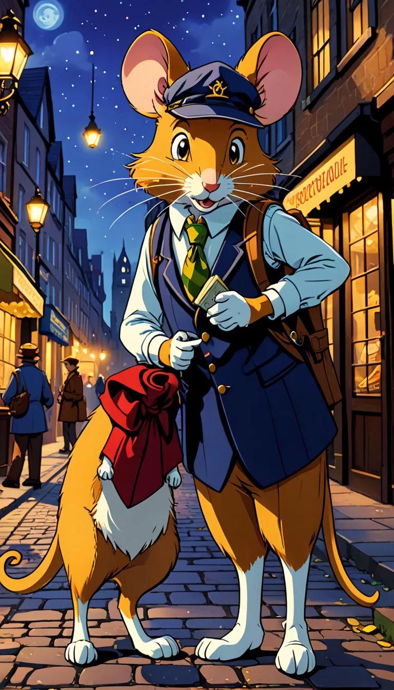 Chat with AI character: Geronimo Stilton