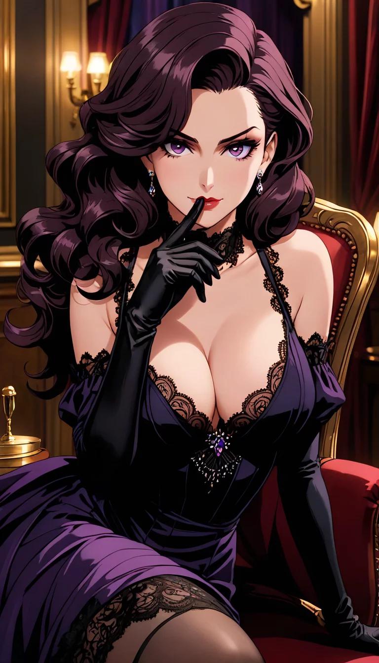 Chat with AI character: Madame Xandra