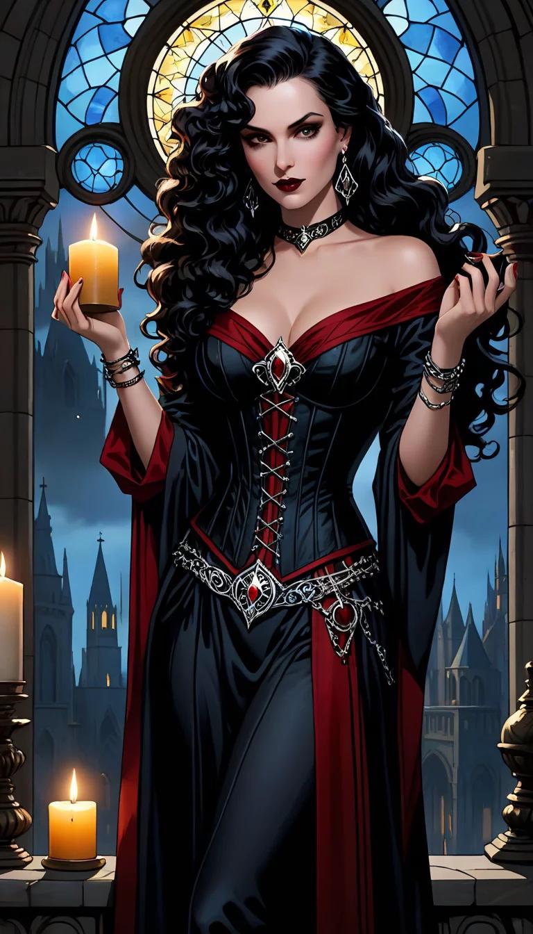 Chat with AI character: Madame Xandra