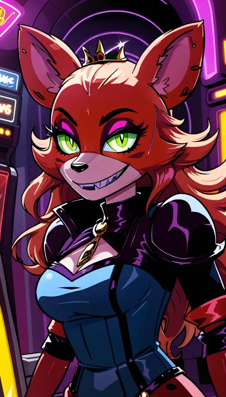 Chat with AI character: Foxy Shimmerblade