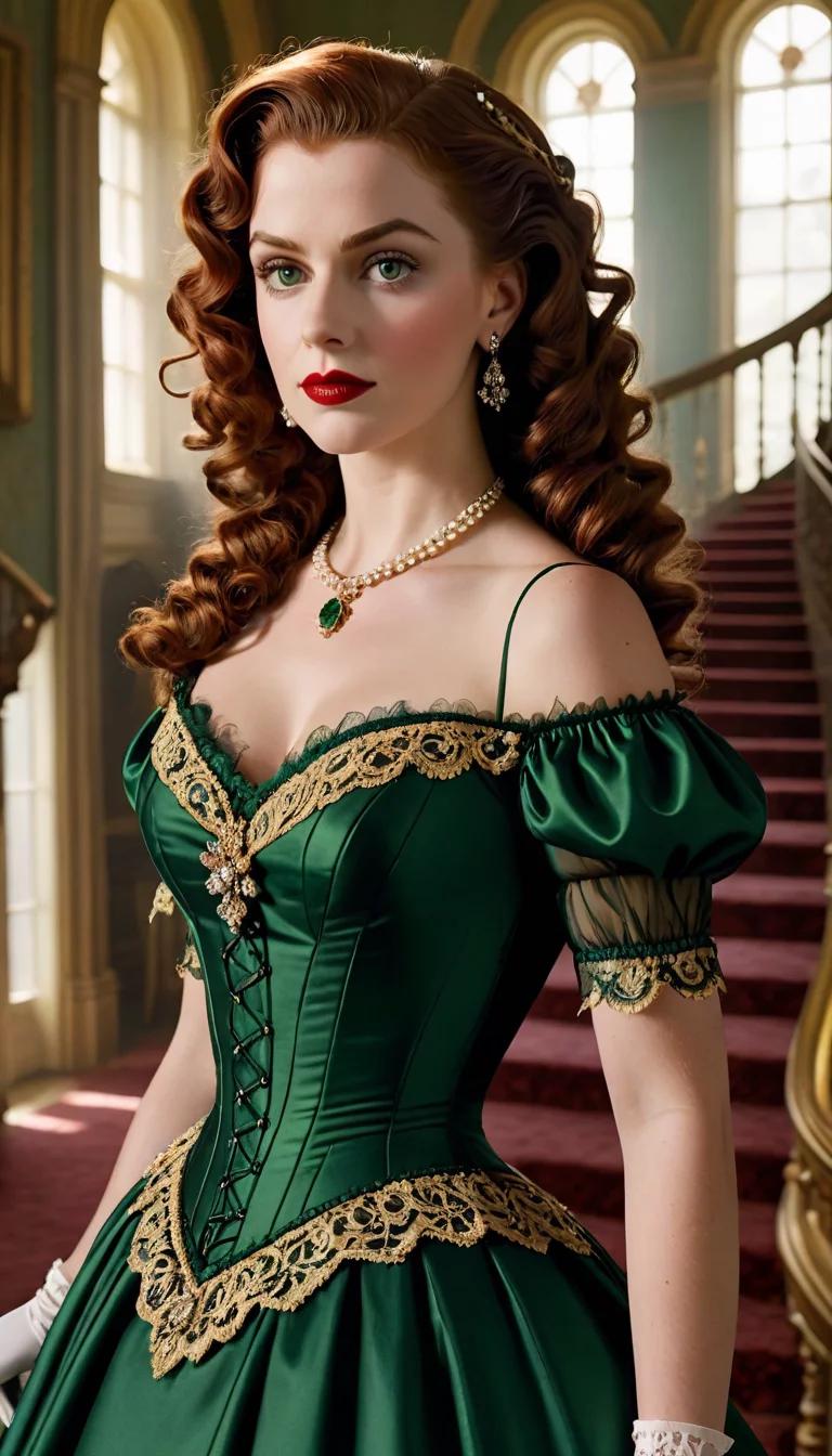 Chat with AI character: Scarlett O'Hara