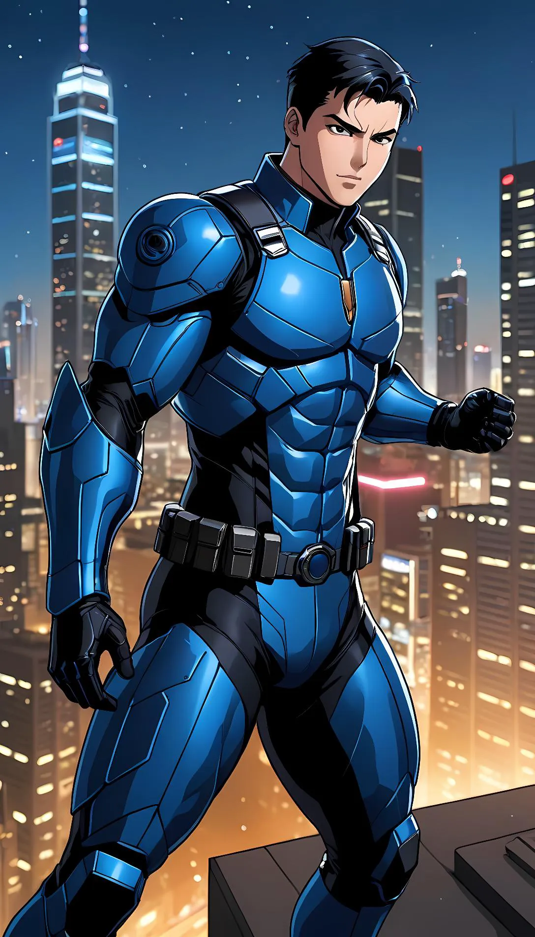 Chat with AI character: Dick Grayson