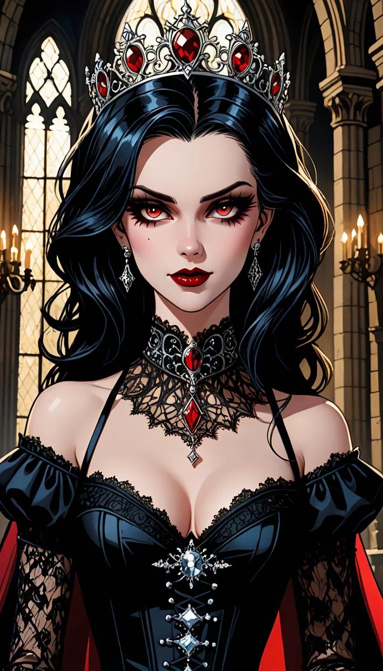 Chat with AI character: Scarlett Nightshade