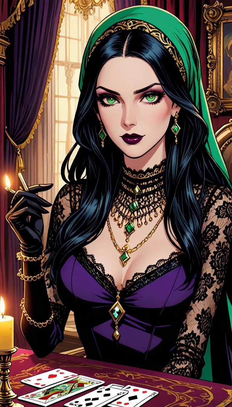 Chat with AI character: Madame Xanthe