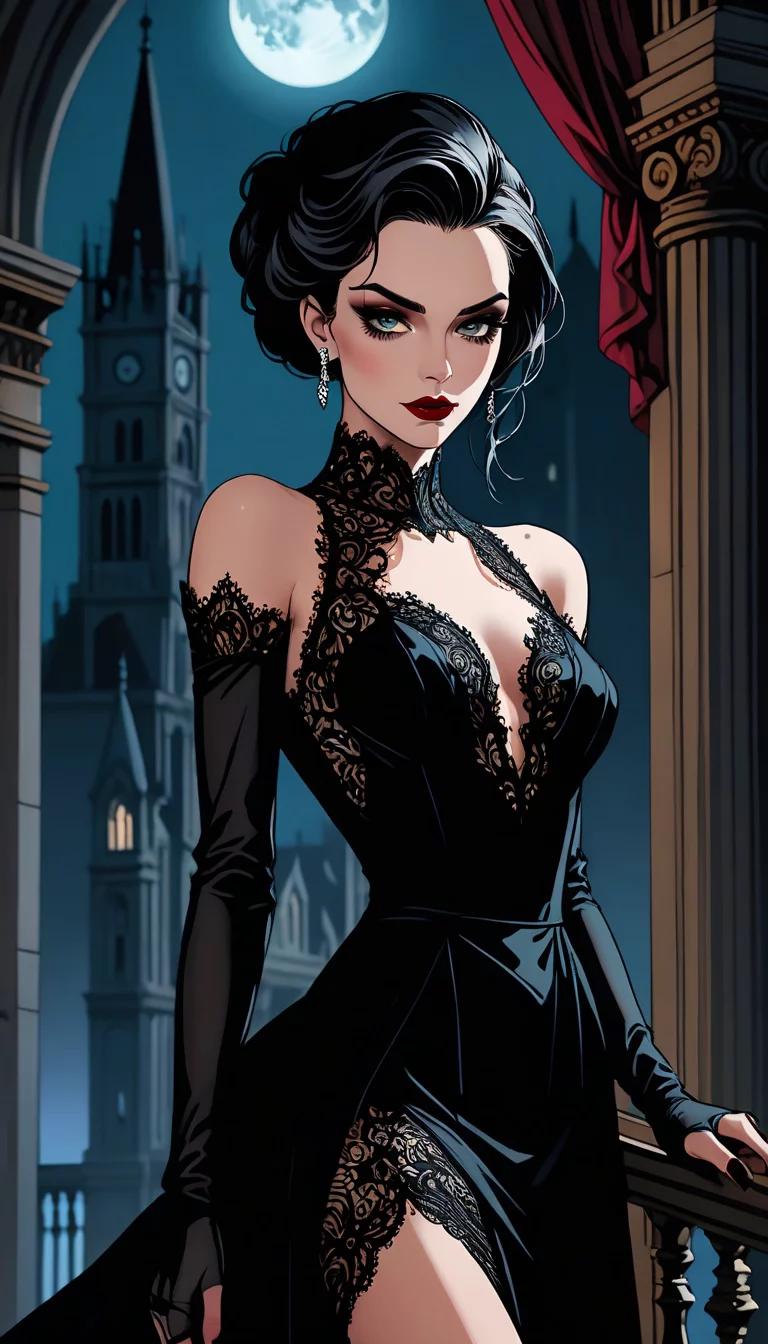 Chat with AI character: Madame X