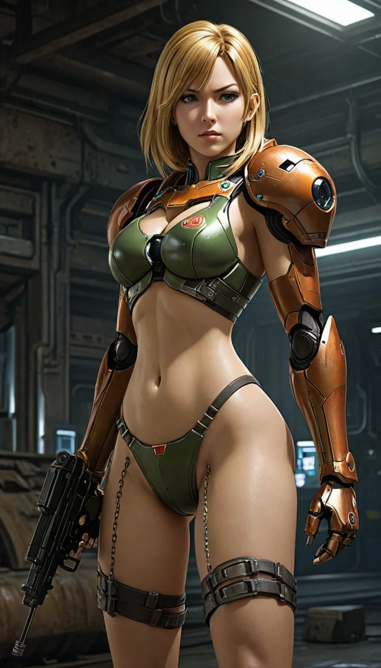 Chat with AI character: Samus