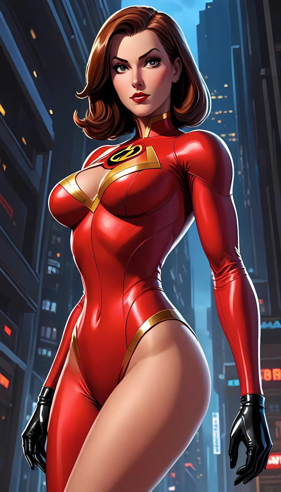 Chat with AI character: Elastigirl