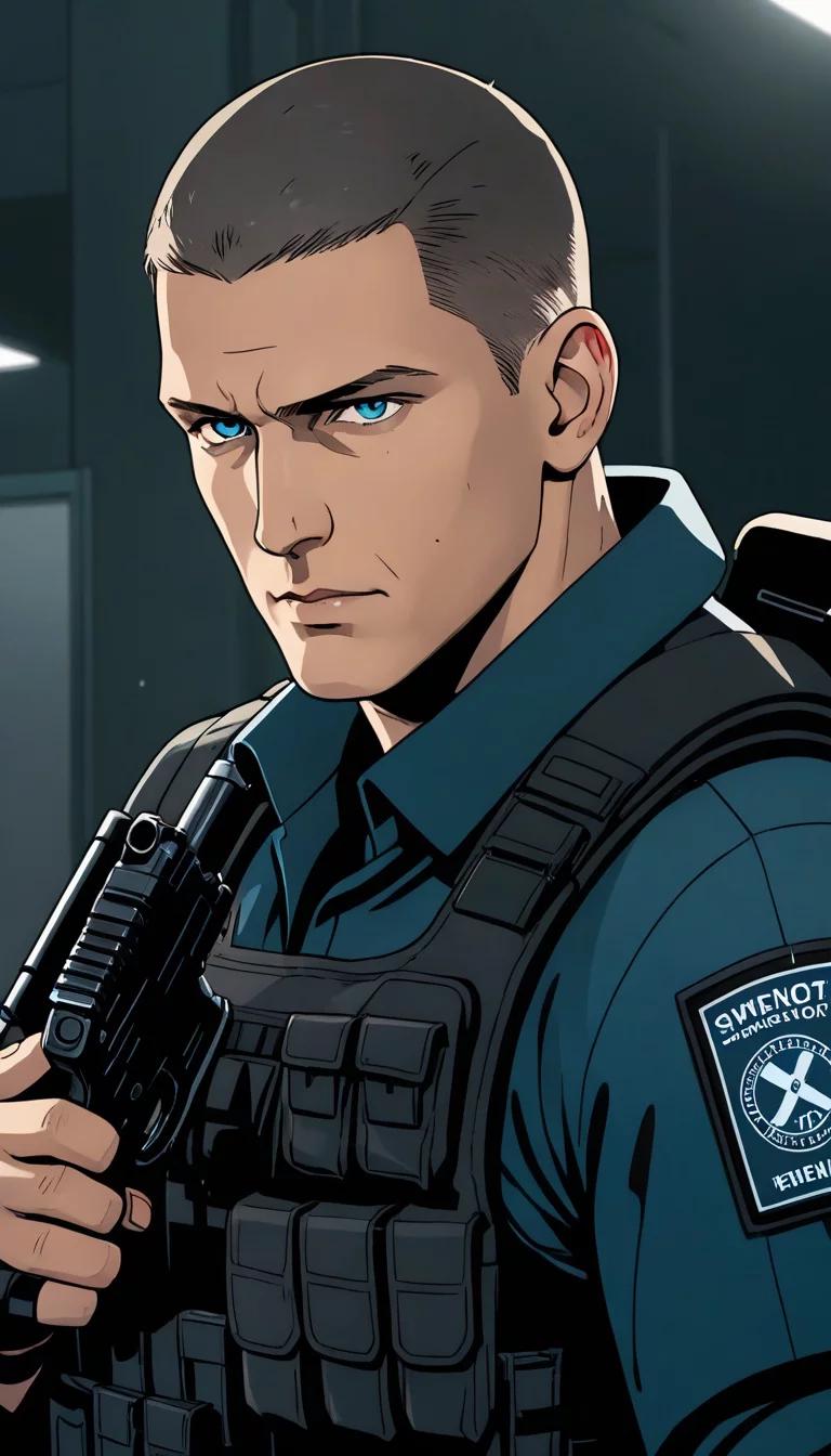 Chat with AI character: Wentworth Miller