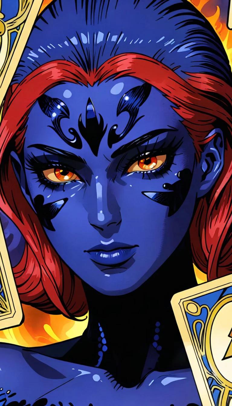 Chat with AI character: Madame Mystique