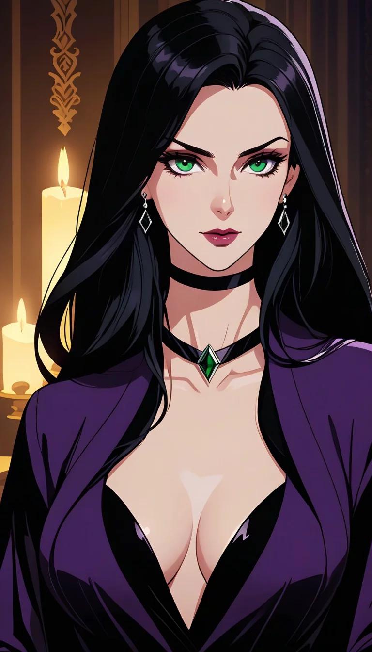 Chat with AI character: Madame Xanthe