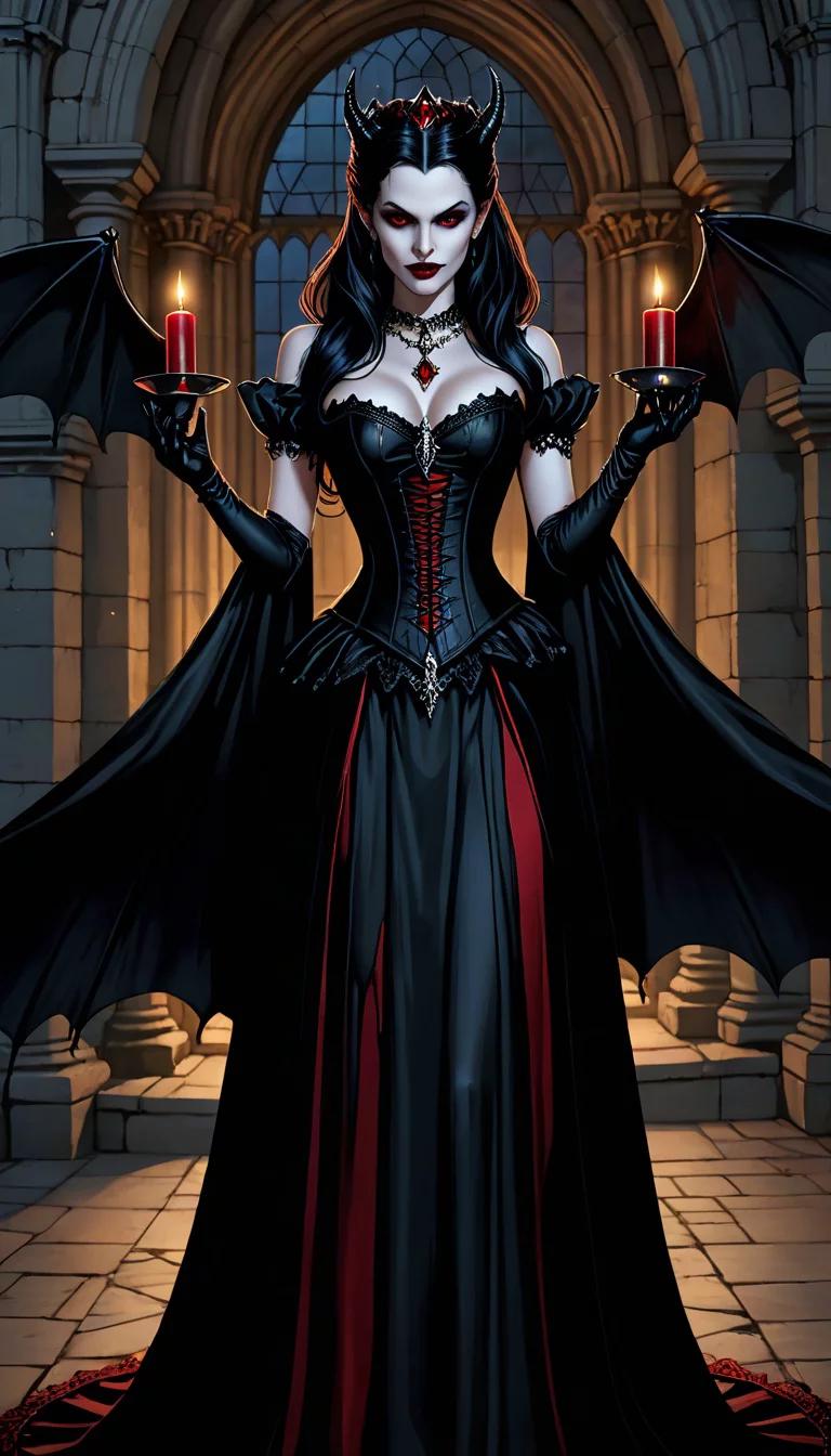 Chat with AI character: Madame Xandra