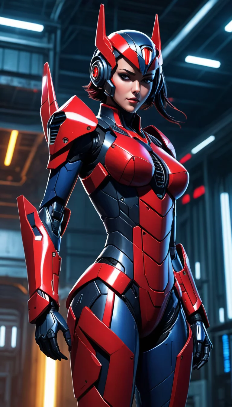 Chat with AI character: Windblade