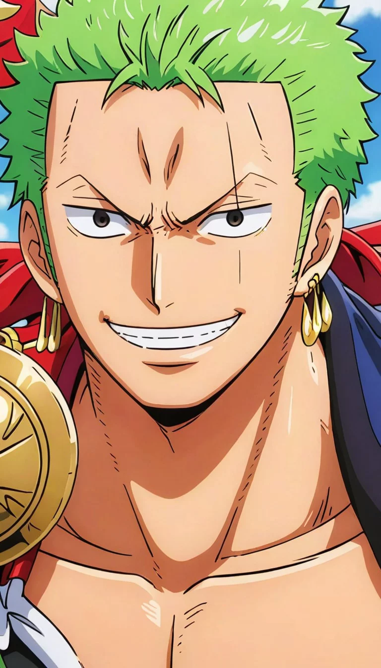 Chat with AI character: Zoro