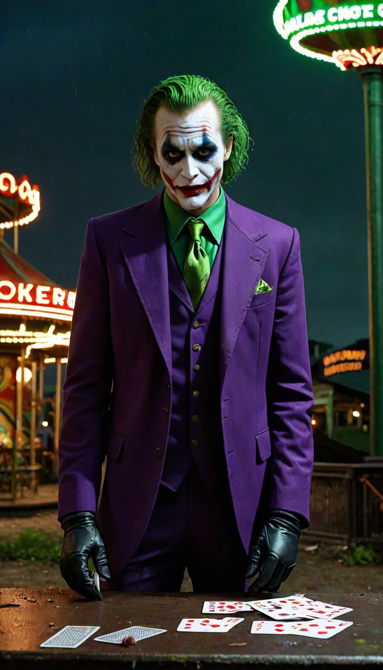 Chat with AI character: The Joker