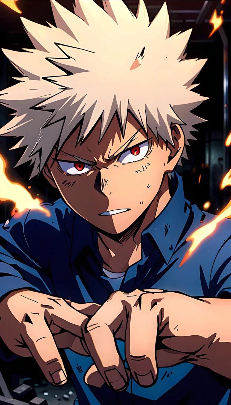 Chat with AI character: Bakugo