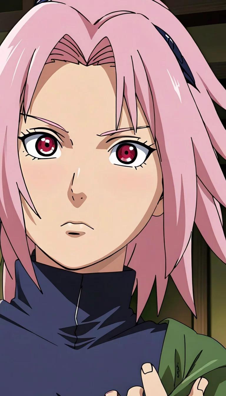 Chat with AI character: Sakura Haruno