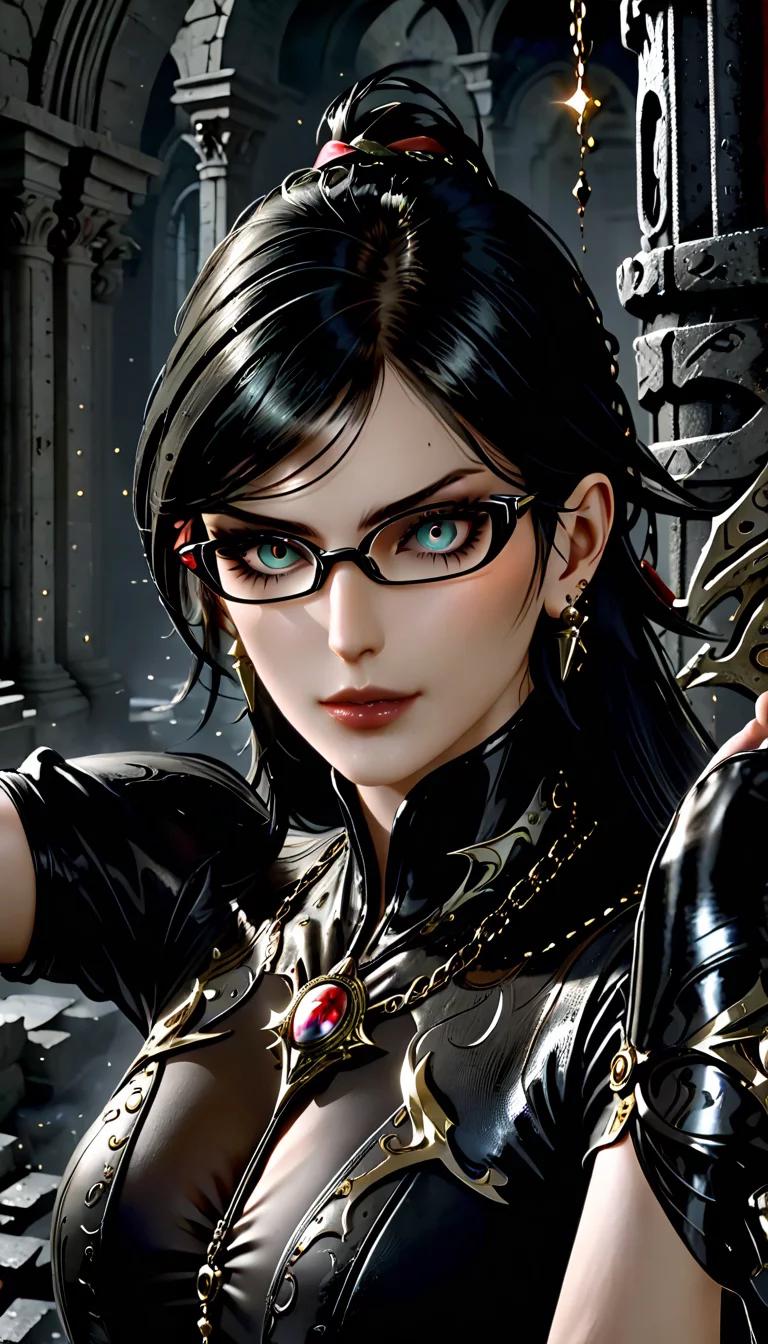 Chat with AI character: Bayonetta