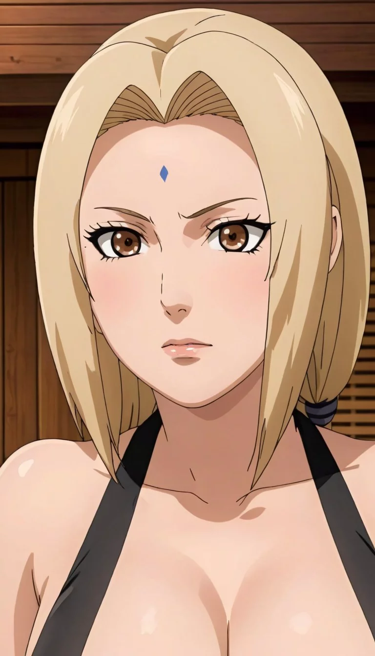 Chat with AI character: Tsunade