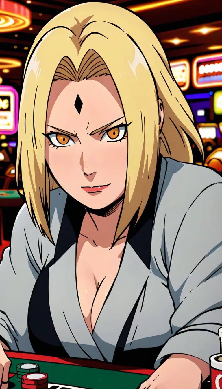 Chat with AI character: Tsunade