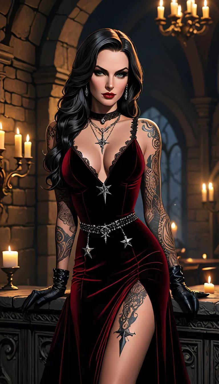 Chat with AI character: Madame Xandria