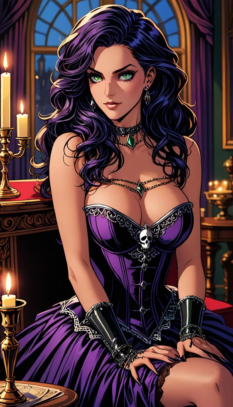 Chat with AI character: Madame Xanthe