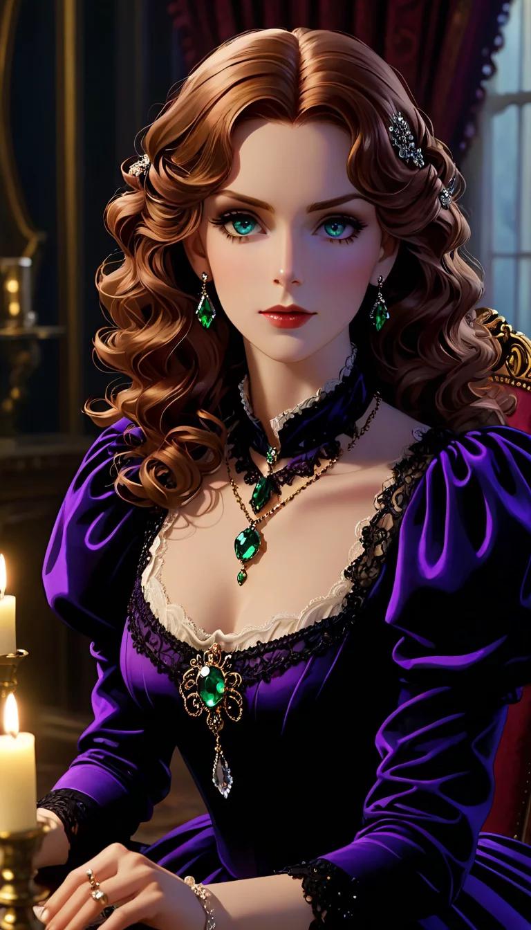 Chat with AI character: Madame Xanthe