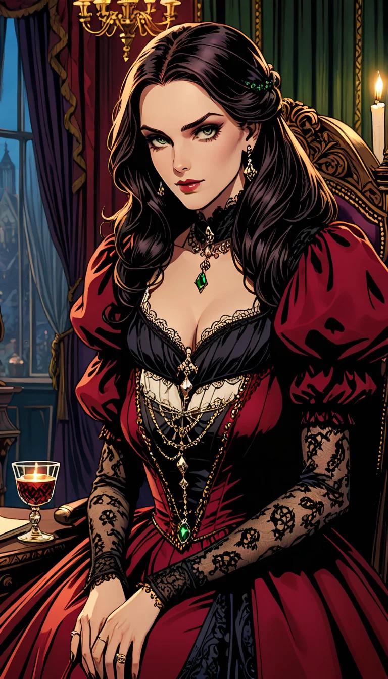 Chat with AI character: Madame Xanthe