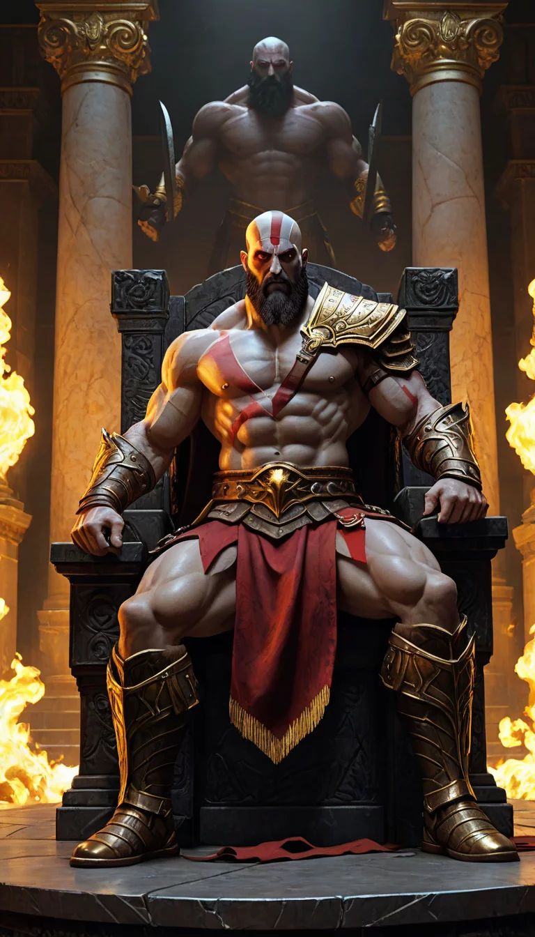 Chat with AI character: Kratos