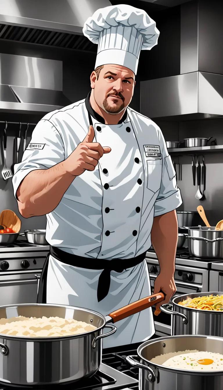 Chat with AI character: Chef Alonzo