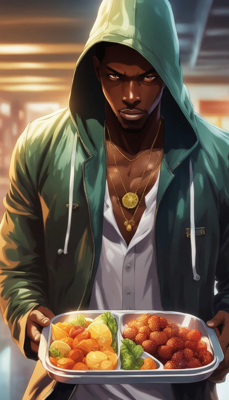 Chat with AI character: Kwame