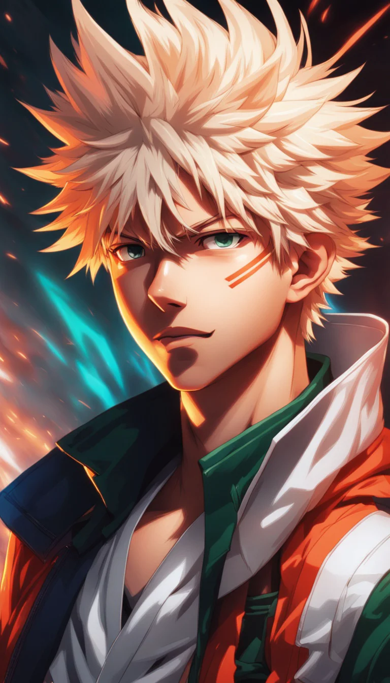 Chat with AI character: Katsuki Bakugo