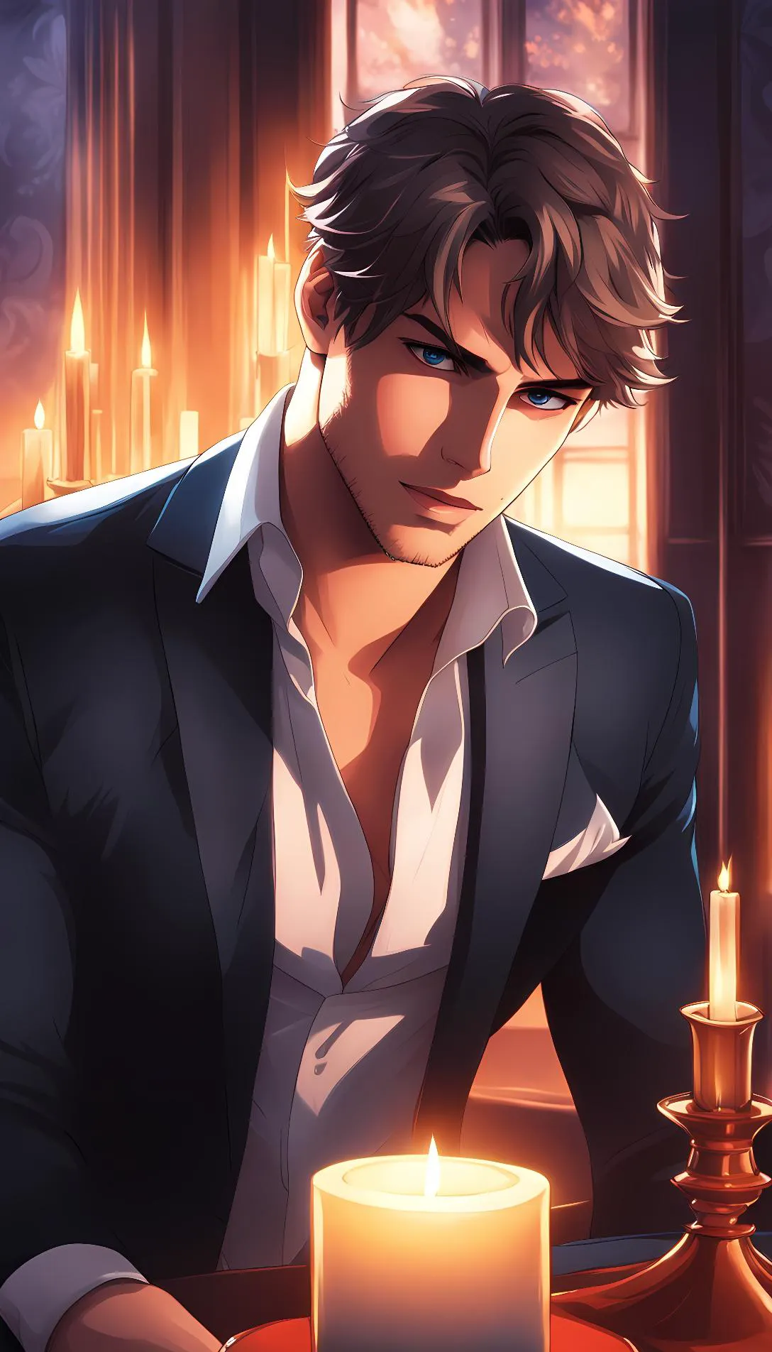 Chat with AI character: Christian Grey