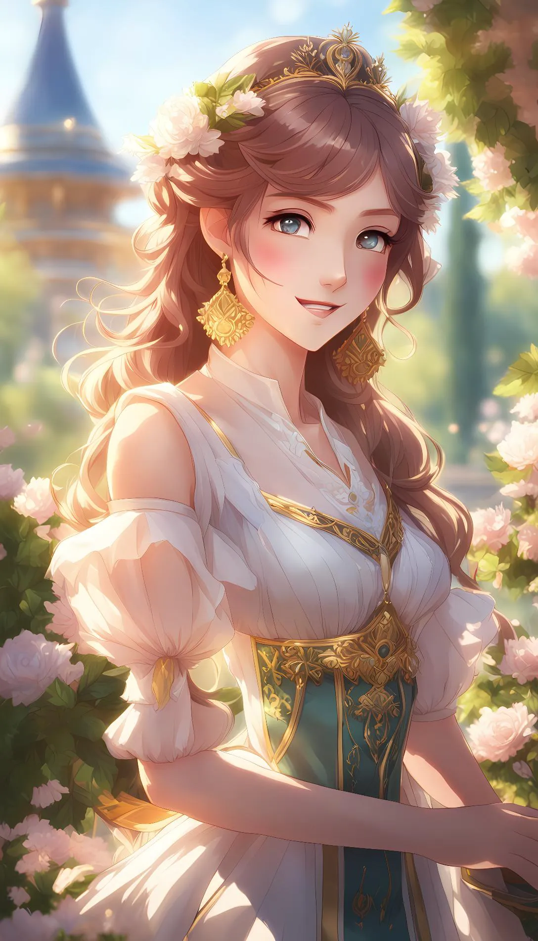 Chat with AI character: Princess Amelia